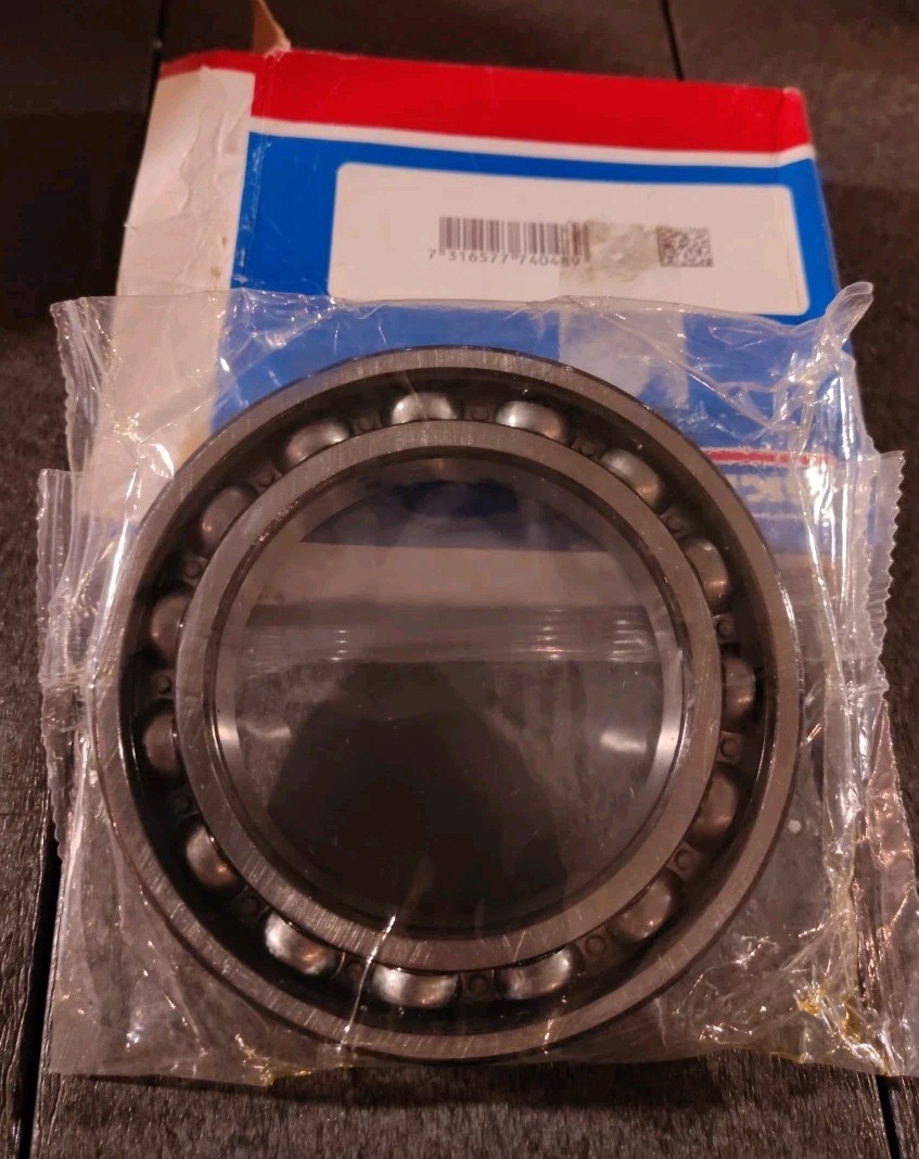 SKF 6015 75mm X 115mm X 20 mm Open Bearing