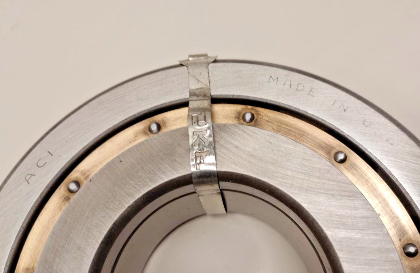 SKF 465090 Cylindrical Roller Bearing 55 ID x 140 OD x 33mm W Bronze Cage NJ411