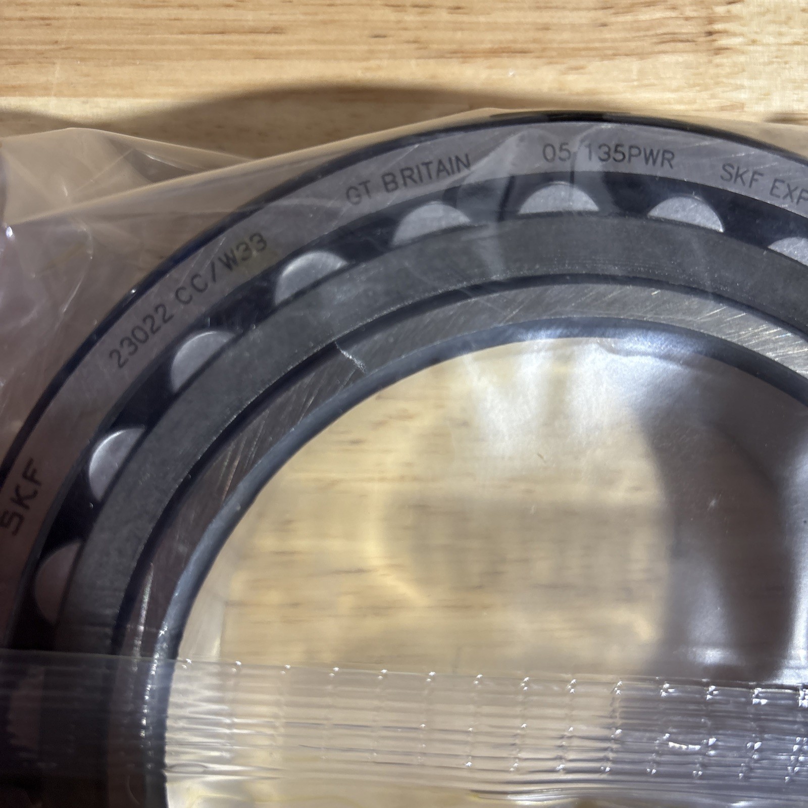 SKF 23022CCW33 Spherical Roller Bearing , 110 x 170 x 45 mm