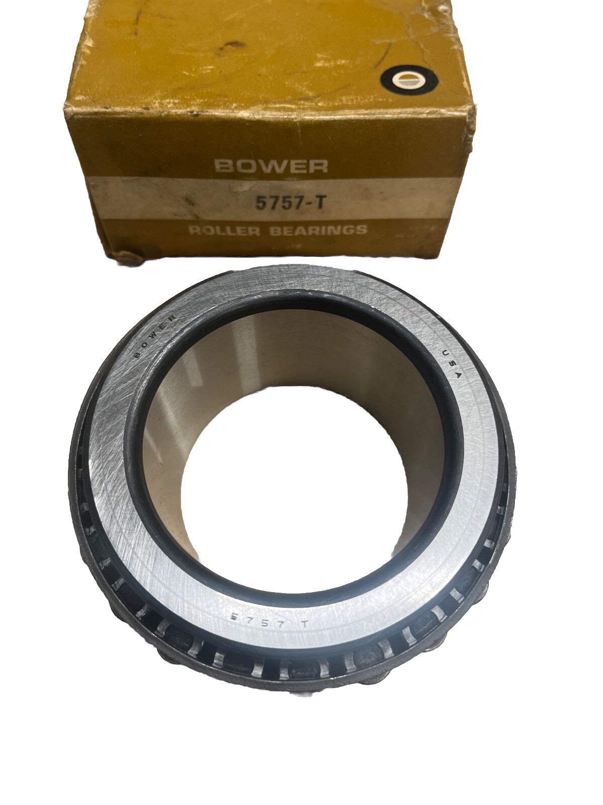 Bower 5757T Taper Bearing Cone 3.170×3.017″ ID 5757-T Taper
