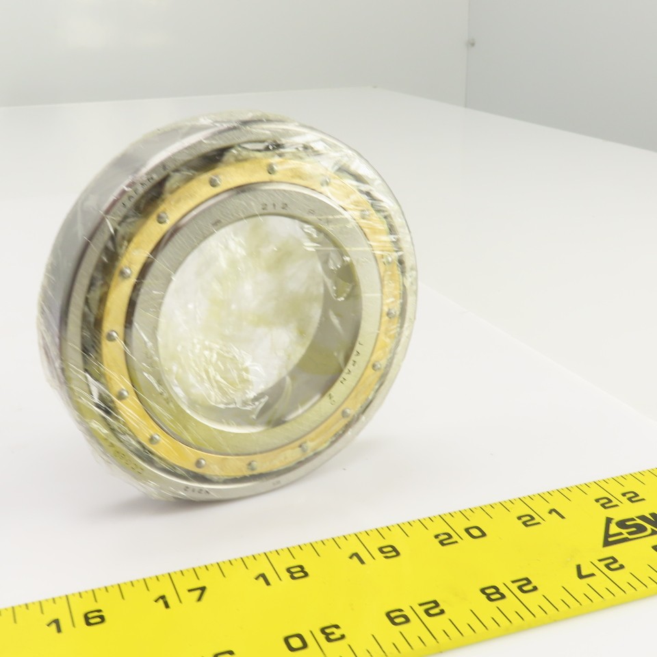 NSK N212M Light Cylindrical Roller Bearing 60mm Bore 110mm OD 22mm Wide