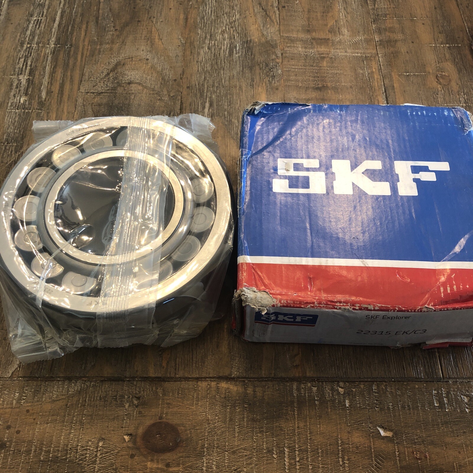 SKF 22315EKC3 Spherical Roller Bearing 75x160x55 mm 22315 EK C3 22315K USA