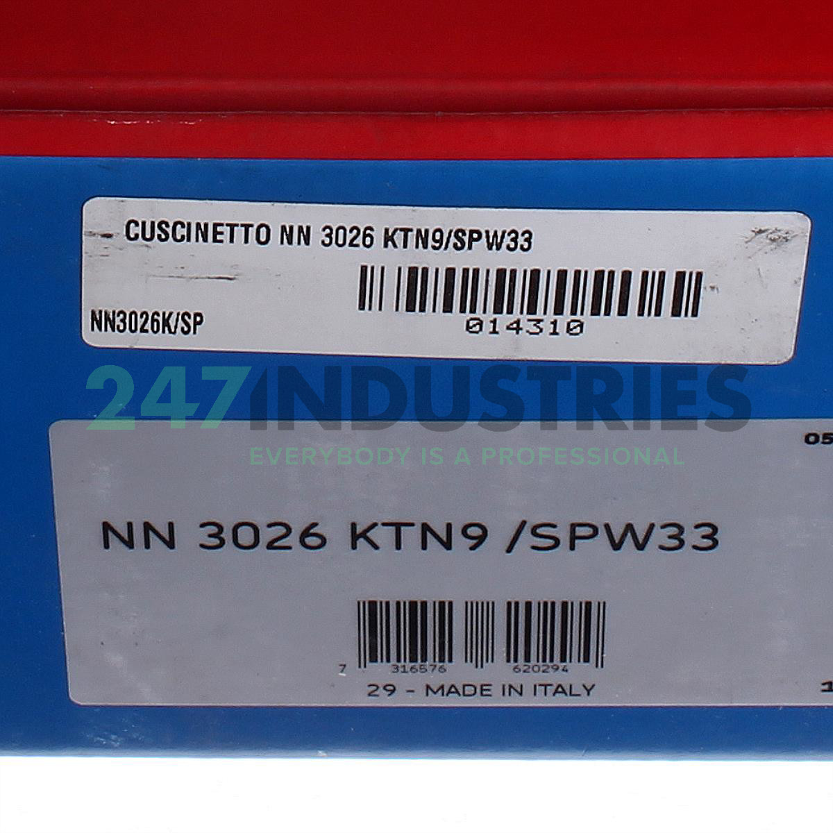 NN3026KTN9/SPW33 SKF 130 x 200 x 52 mm CYL. ROLL. DOUBLE ROW