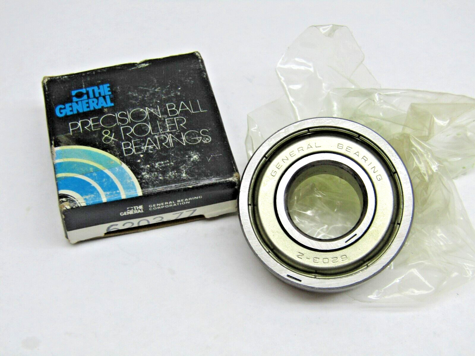 General Bearing 6203-ZZ 17mm X 40mm X 12mm Shielded Bearing