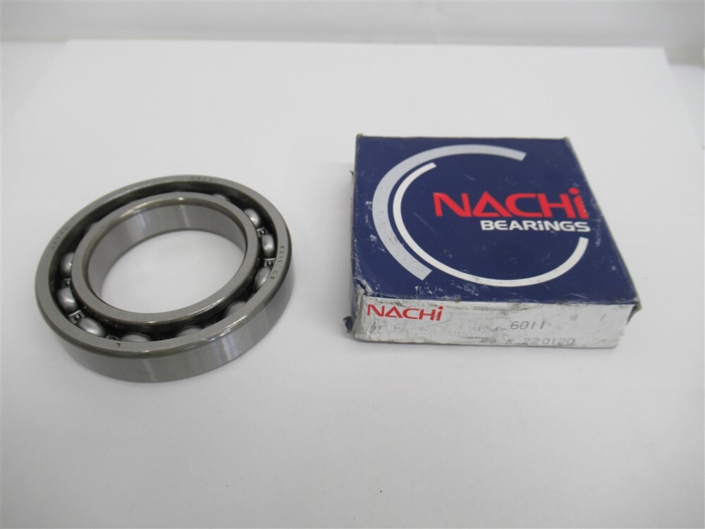 Nachi 6011, 18mm x 55mm x 90mm Deep Groove Ball Bearing