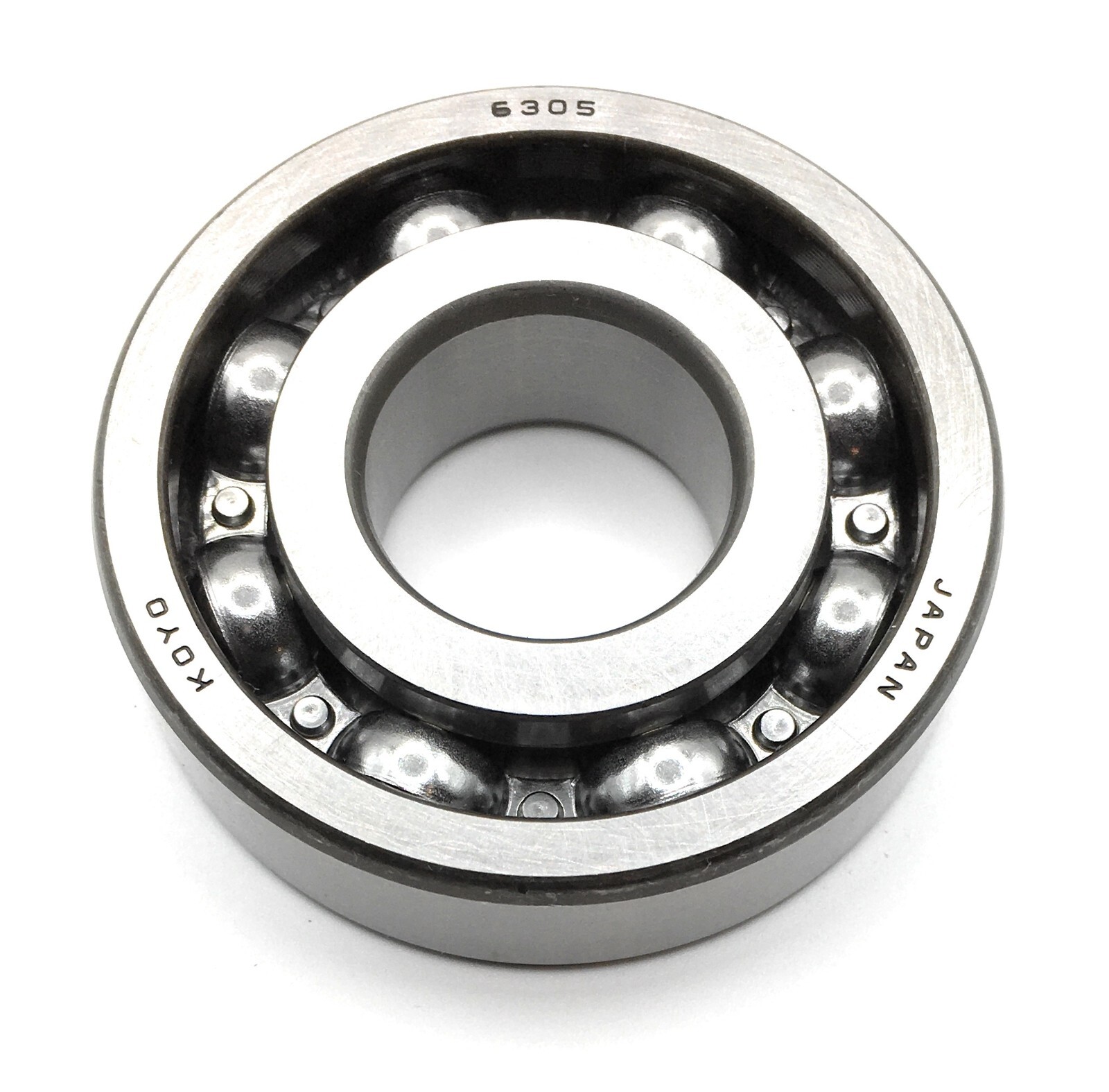 KOYO 6305 Open No Seals JAPAN DEEP GROOVE BALL BEARING 25 x 62 x 16