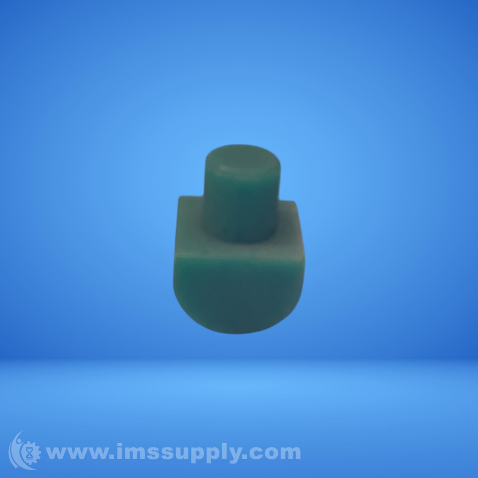 2 inch x 1 inch x 1 inch Green Spacer Plug FNIP