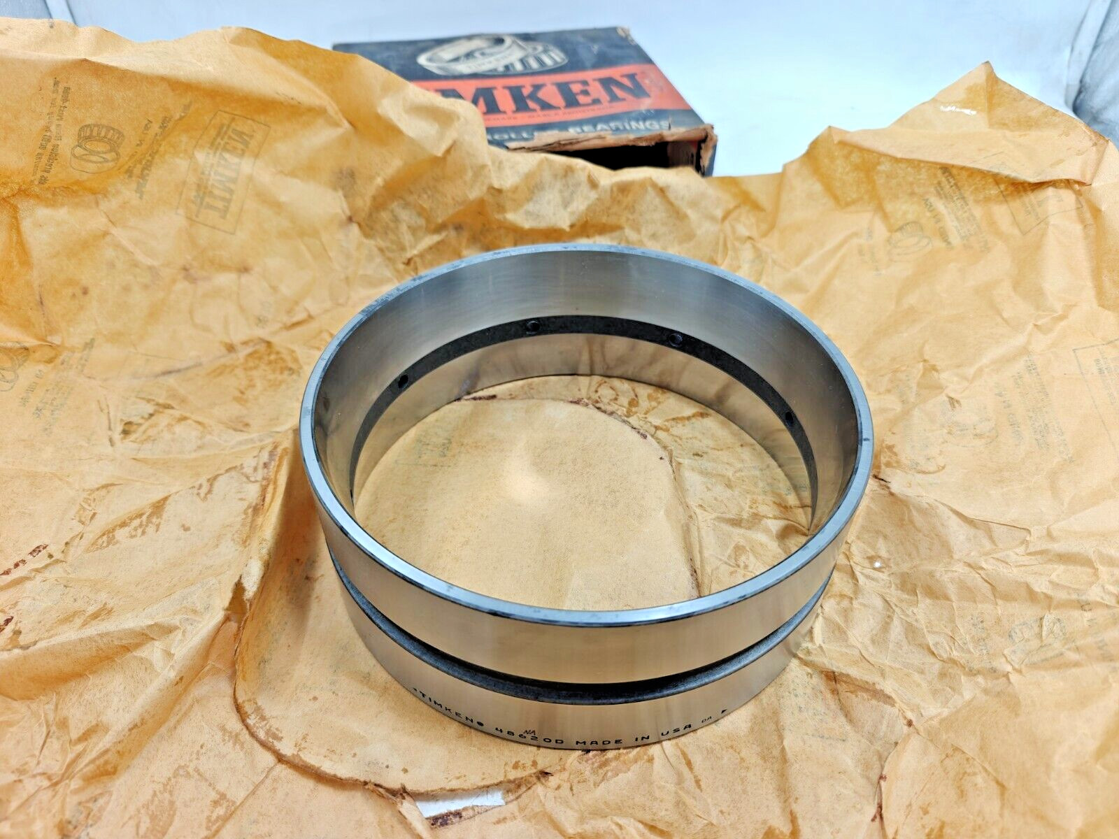 48620D Timken NEW Tapered Roller Bearing Double Row Cup Only 48620 D Timken USA