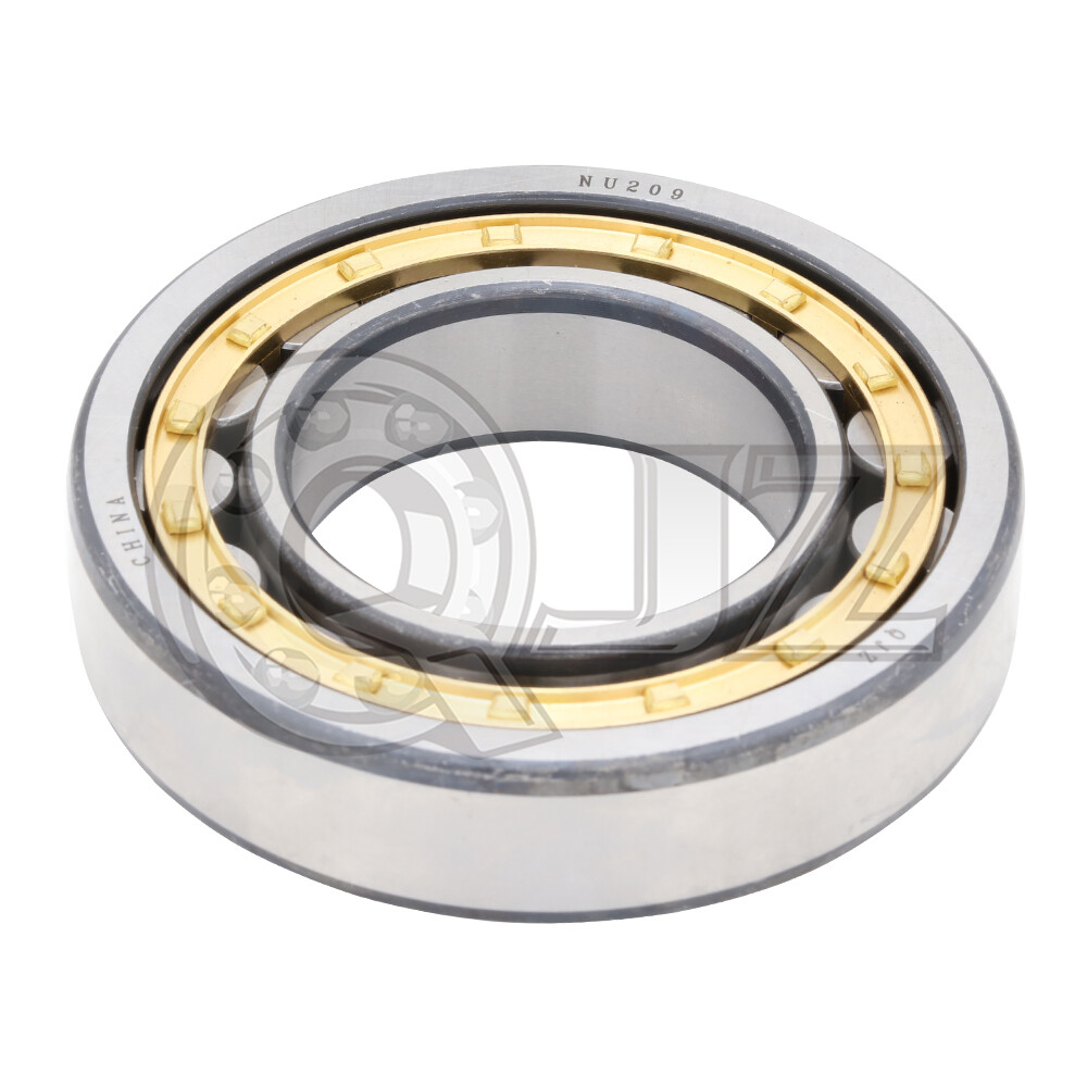 [Qty.1] NU209 Cylindrical Roller Bearing Open 45 mm x 85 mm x 19 mm (IDxODxW)