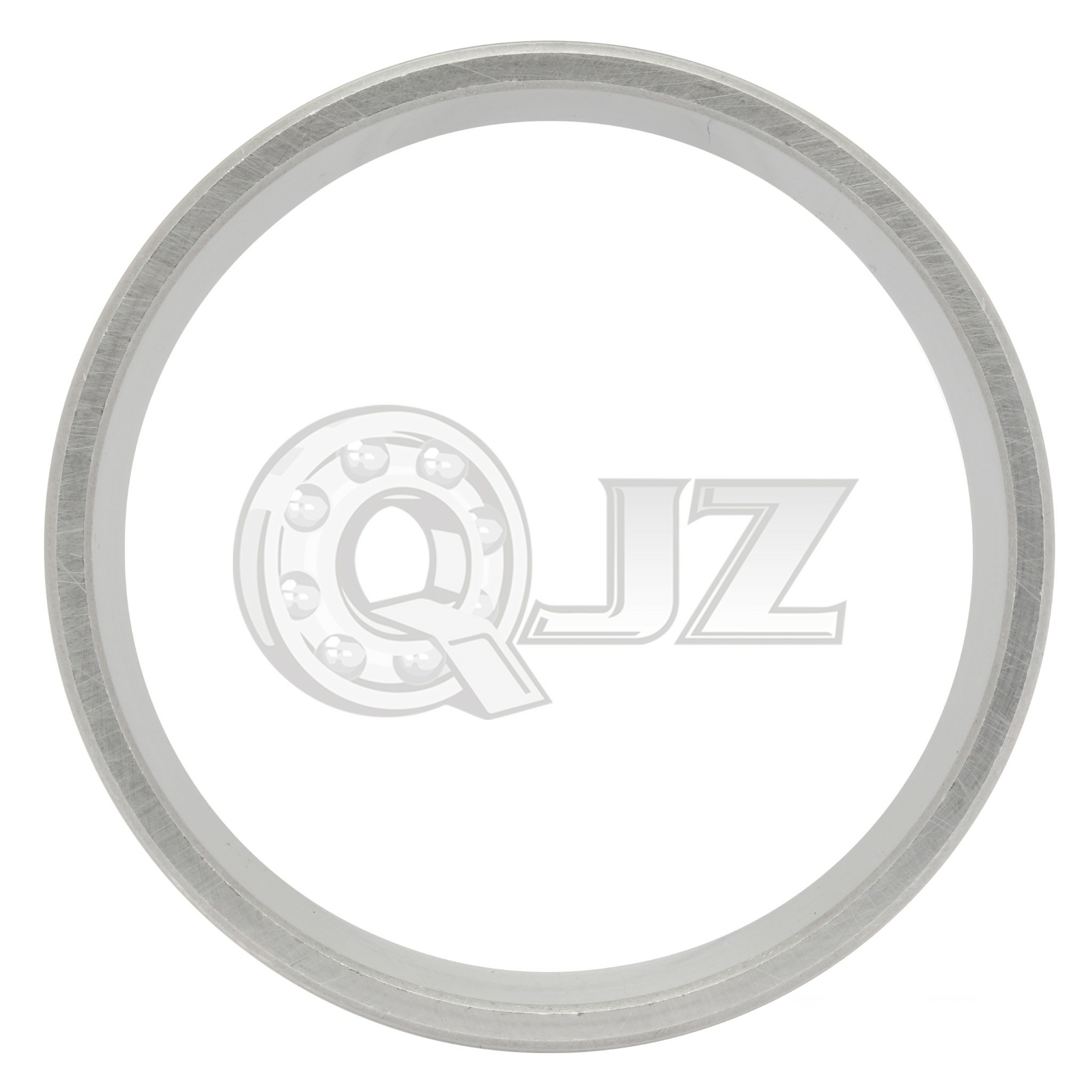 [2x] 13836 Tapered Roller Outer Single Cup 2.56in x 0.375in x 0.13in (ODxWxMSR)