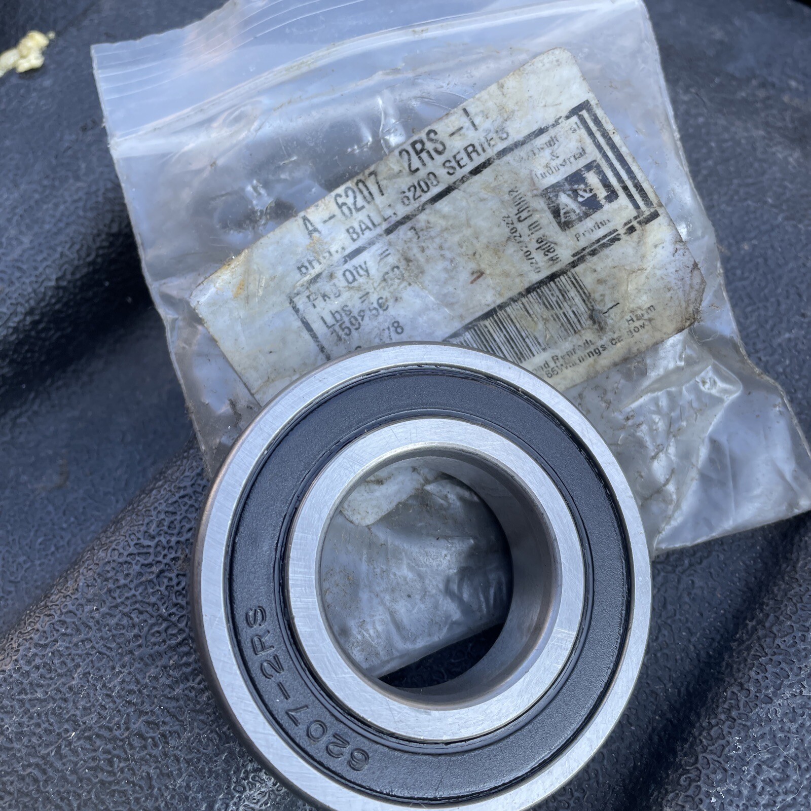 6207-2RS Premium Rubber Seal Ball Bearing C3 EMQ, 35x72x17, 6207 2RS 6207rs
