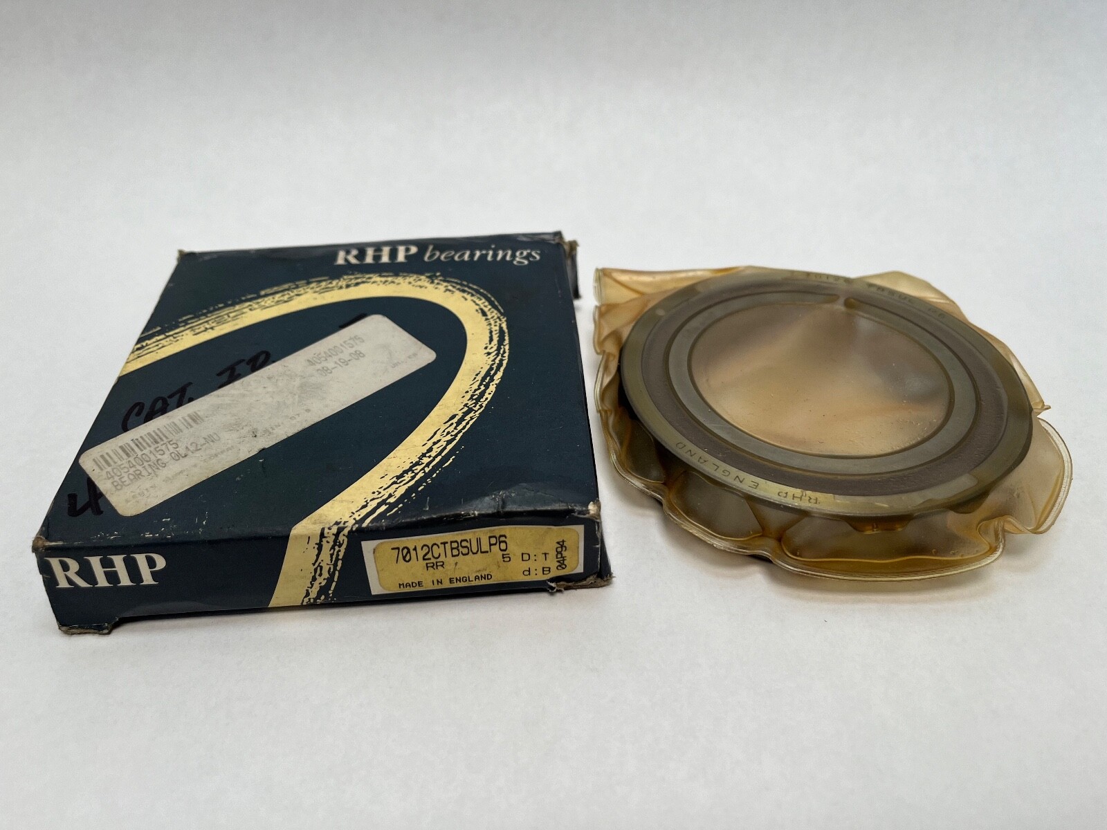 RHP 7012CTBSULP6 Bearing 7012C 7012-C-TB-SUL-P6 60x95x18 mm