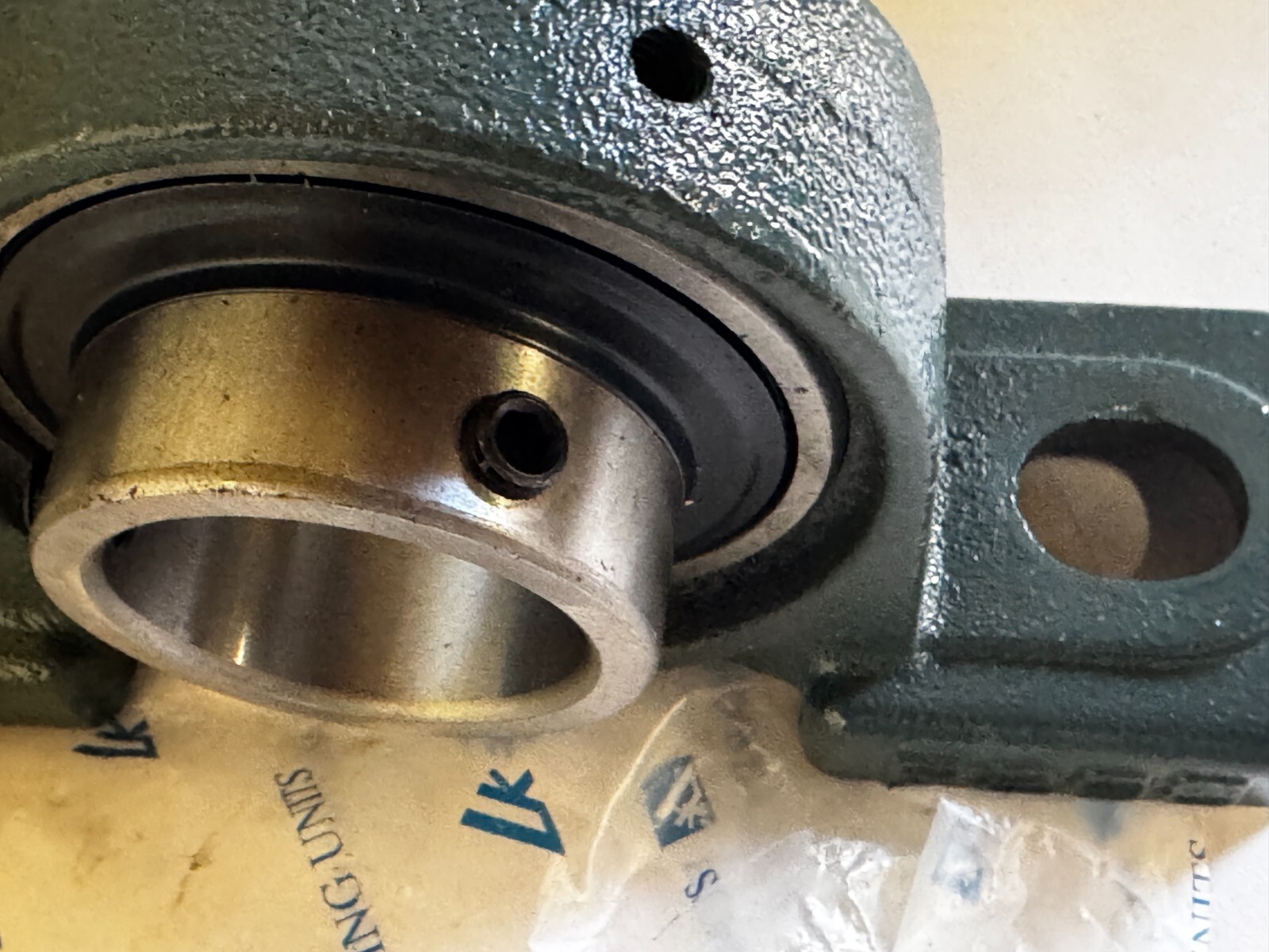 LK UCP208 40mm Pillow Block Bearing 2-Bolt Solid