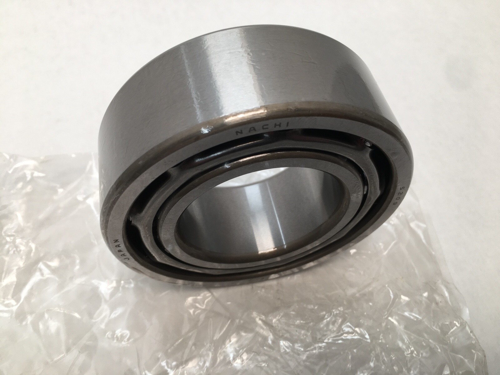 Nachi 5209 Angular Contact Bearing 45mmx85mmx1-3/16″ 3209 5209 Japan