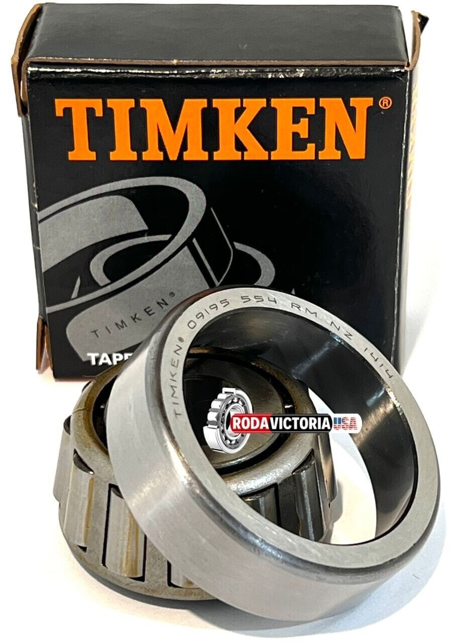Timken USA 09062/09195 Bearing 0.625″ ID x 1.938″ OD x 0.781″ Wide