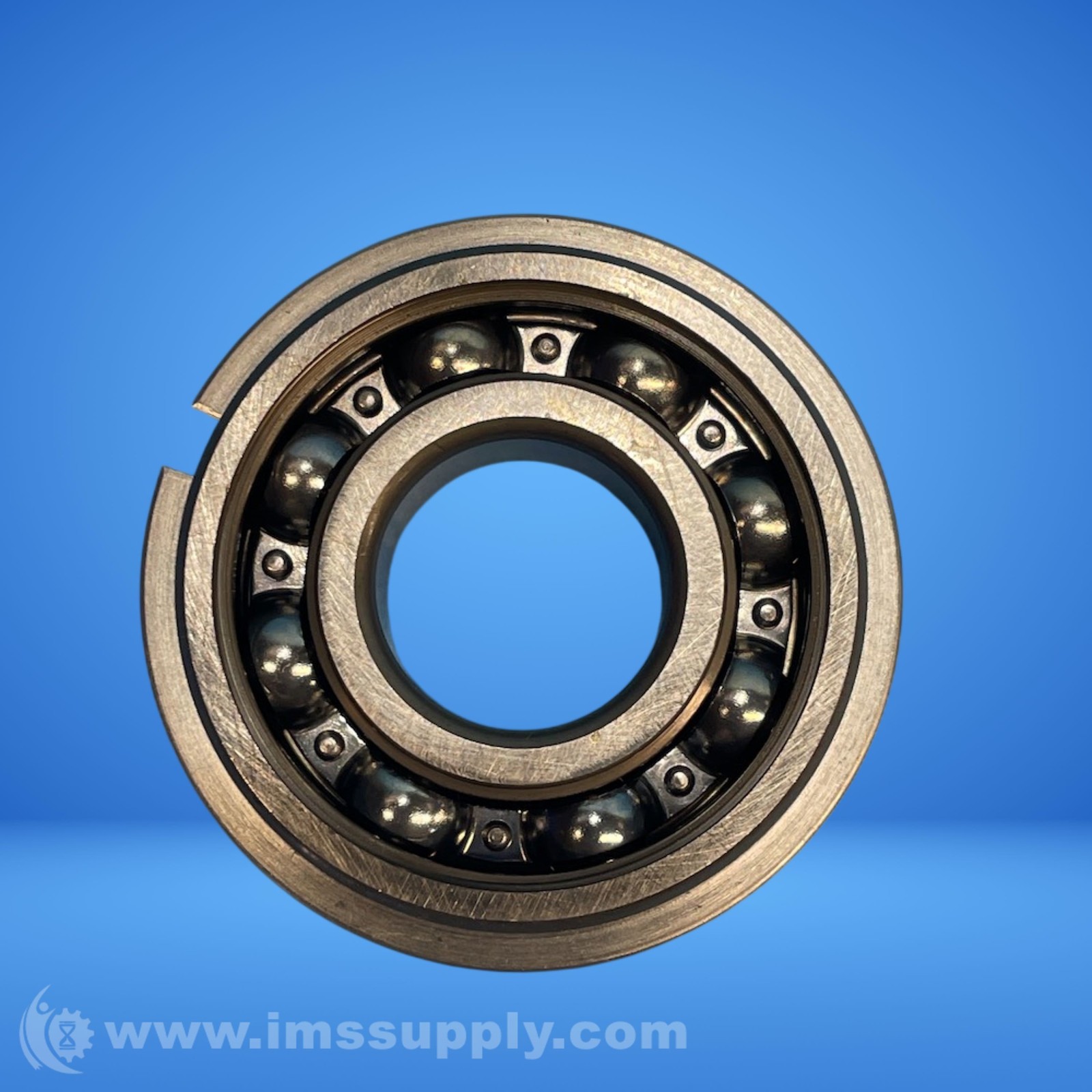 NTN 6204ZNR Deep Groove Ball Bearing FNOB