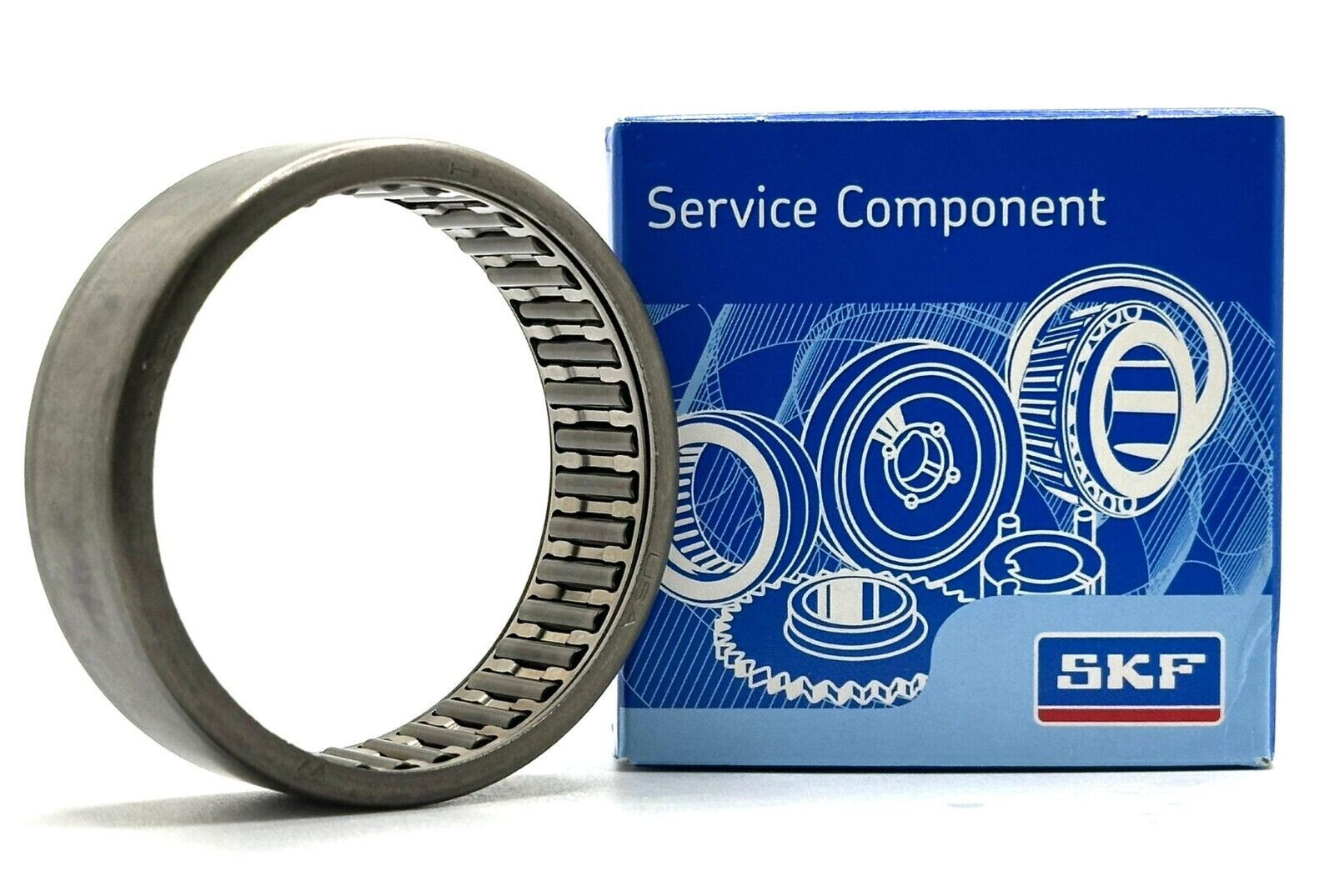 SKF HK4516 45mmx52mmx16mm NEEDLE ROLLER BEARING Free Shipping & Return Metal New