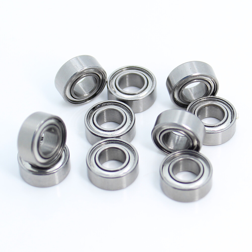 10 PCS – MR105ZZ (5x10x4 mm) Metal Double Shielded High Precision Ball Bearing