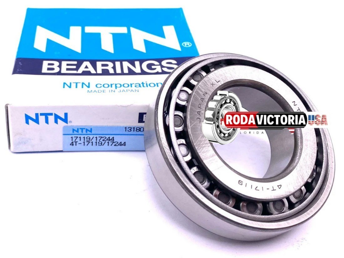 NTN Japan 17119 17244 Tapered Roller Bearing 30.16 x 62 x 16.57 mm