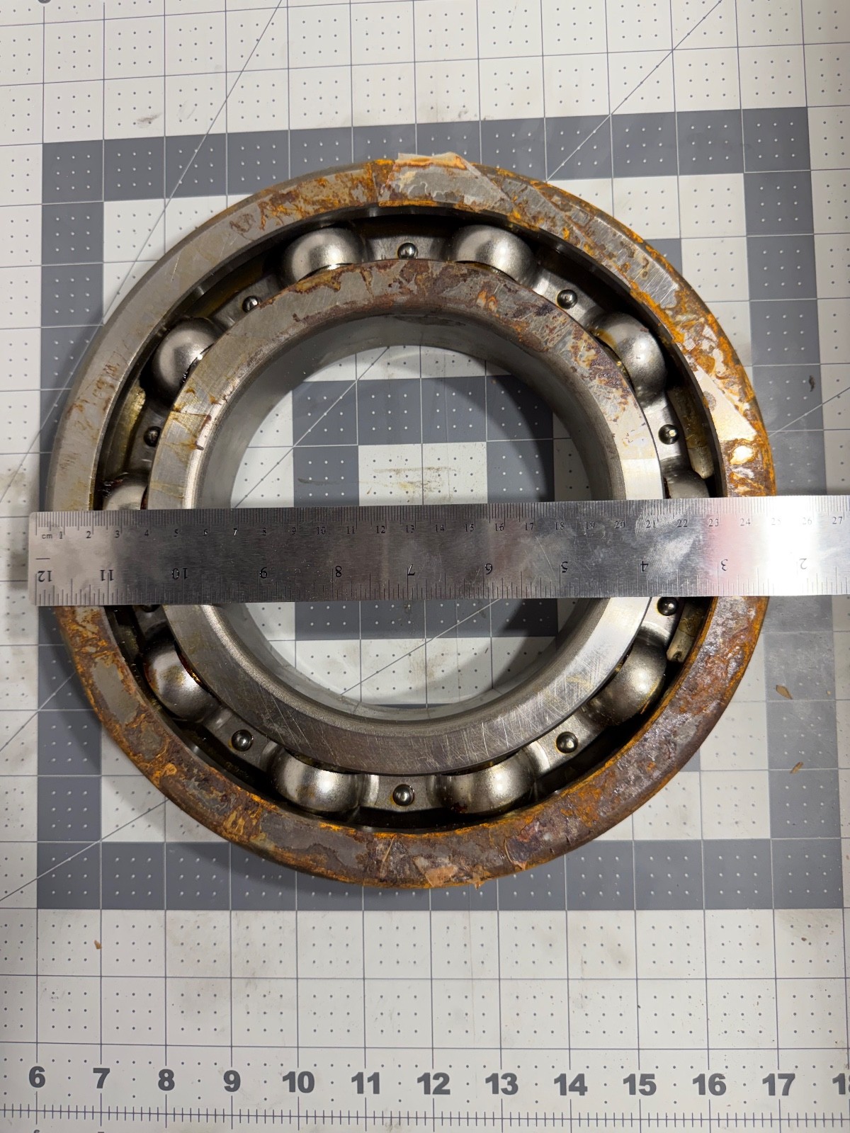 SKF 6228 J – Single-Row Deep-Groove Ball Bearing – Made in USA – New Open Box