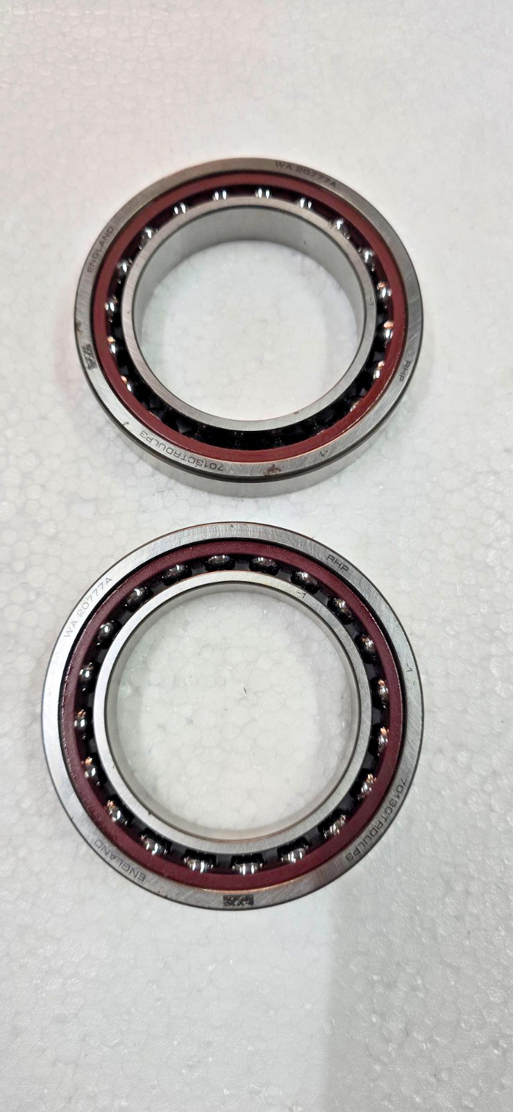 7013 CTRDULP3 Angular Contact Spindle High Precision Ball Bearing Fiber Cage RHP