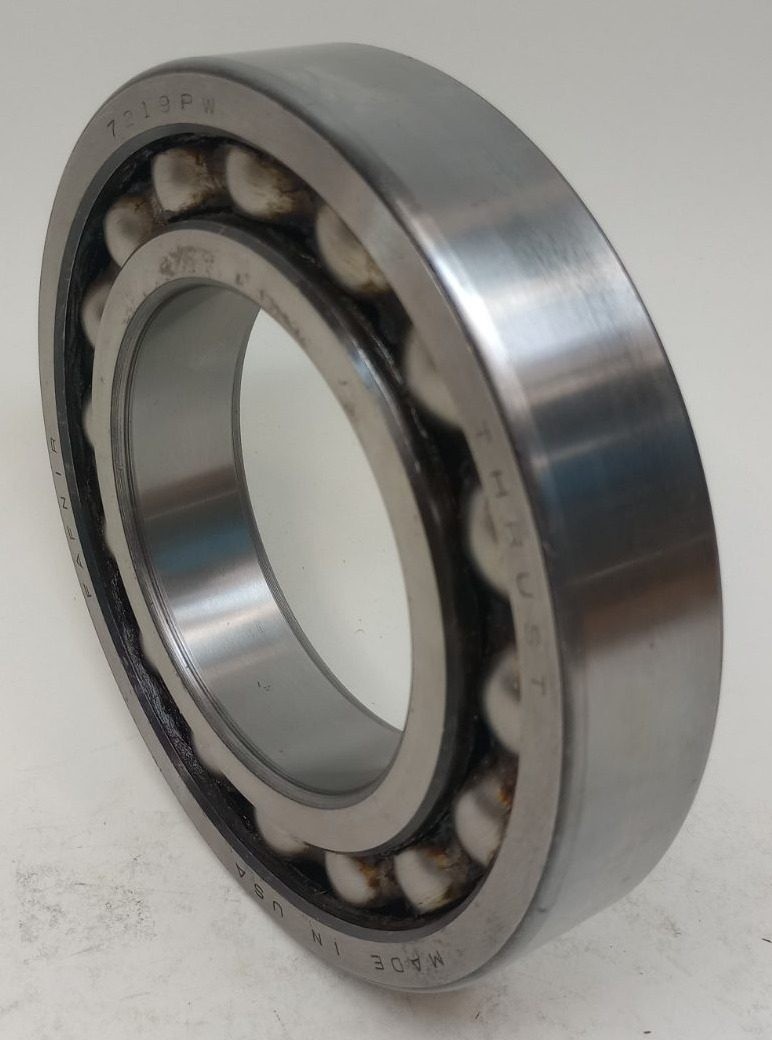 Fafnir 7219PW Angular Contact Ball Bearing 95X170X32mm 7219-PW