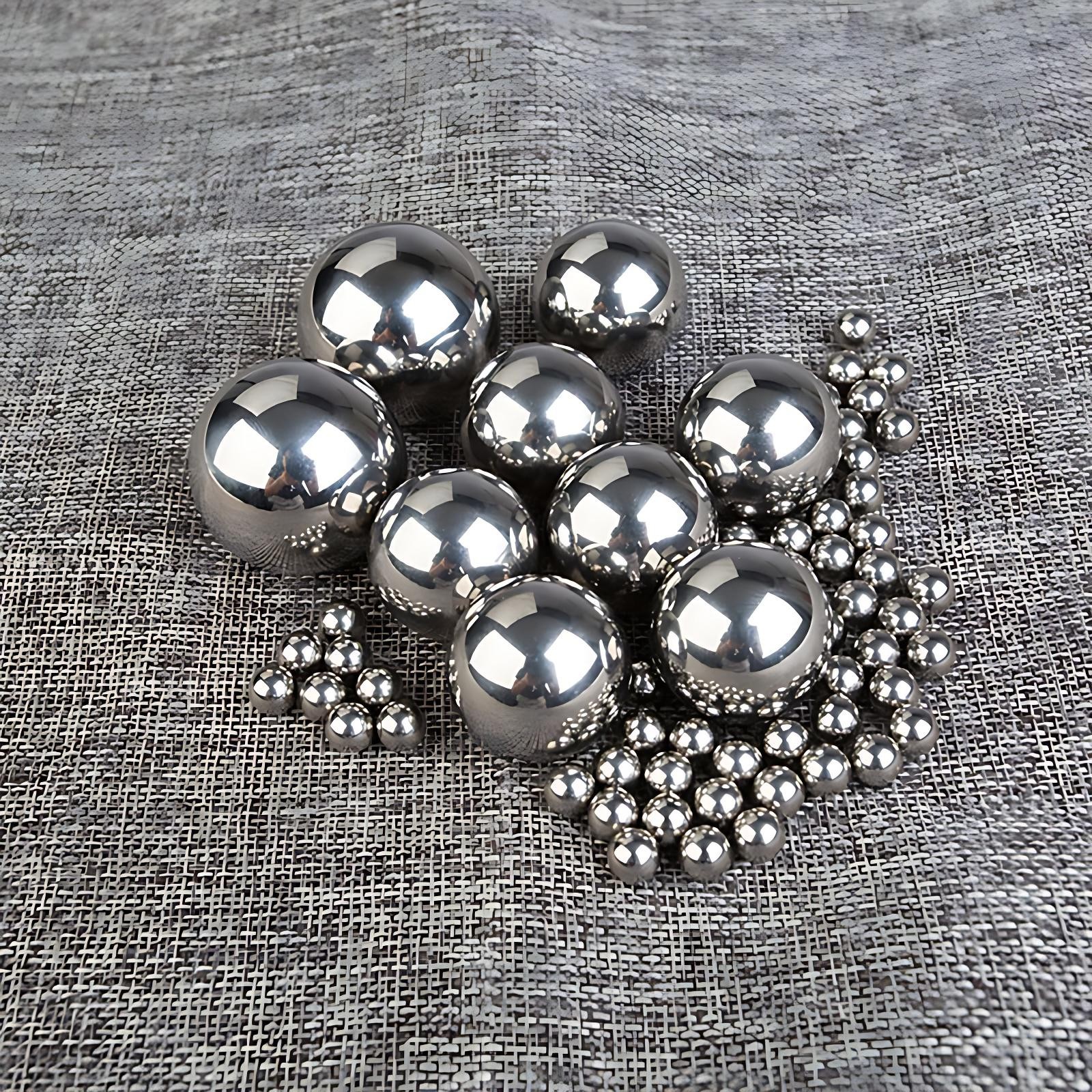 1/8″ to 4″ Inch G25 Precision Chromium Chrome Steel Bearing Balls AISI 52100 New