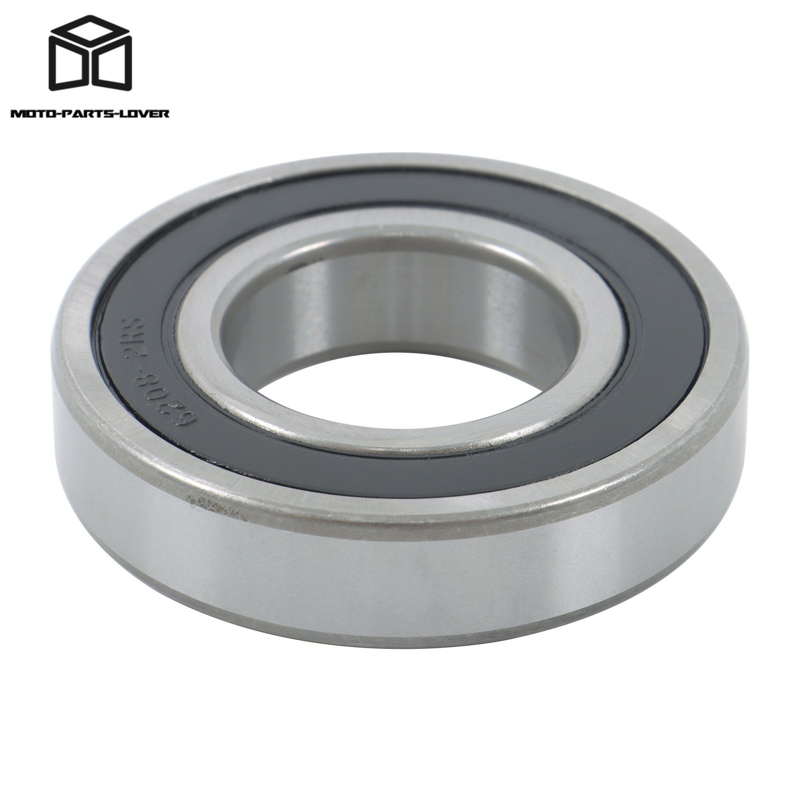 4pcs 6208-2RS Rubber Sealed Bearings 40mm x80mm x18mm