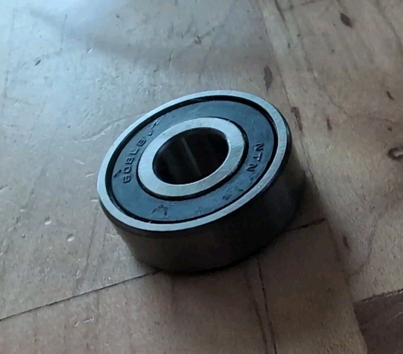 NTN 608LLB BALL BEARING (8mm x 22mm x 7mm) D114 – NEW