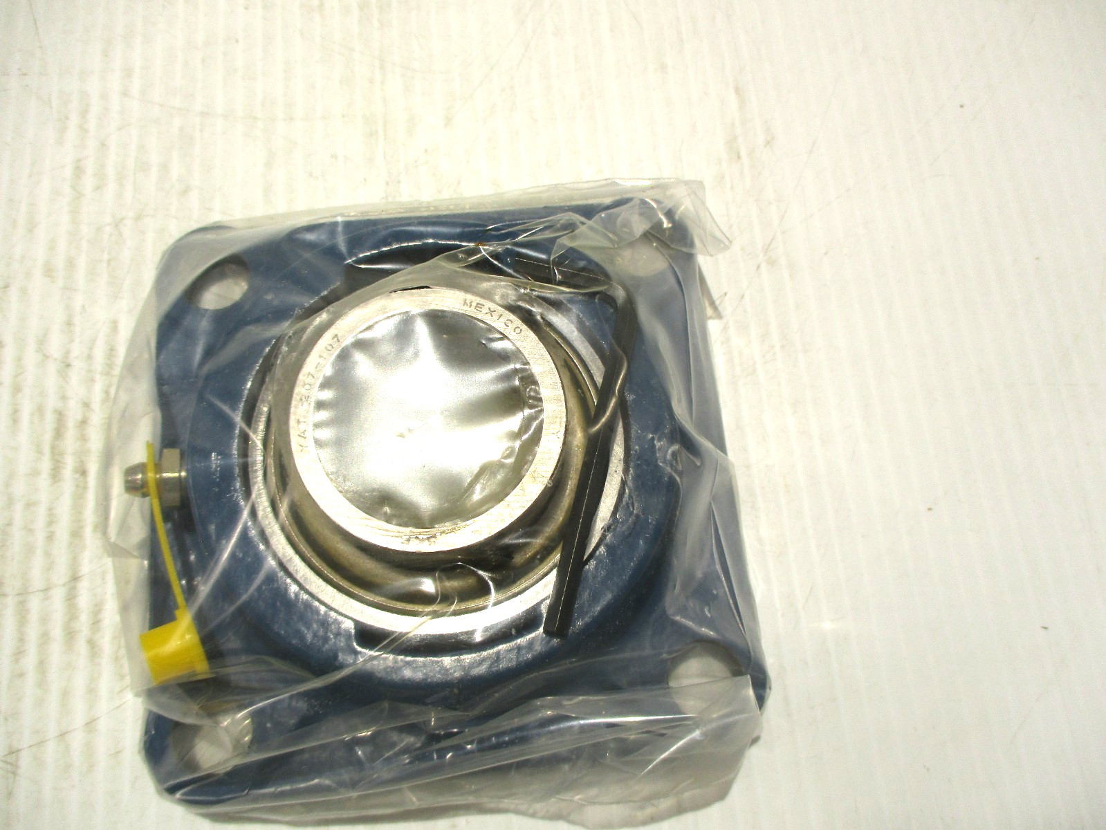 NEW SKF FY 1-7/16 RM 4-BOLT FLANGE BEARING
