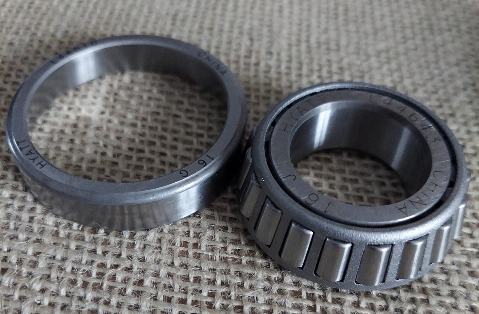 HYATT General Bearing Corp. L44643/610 Bearing Cone and Ring Set