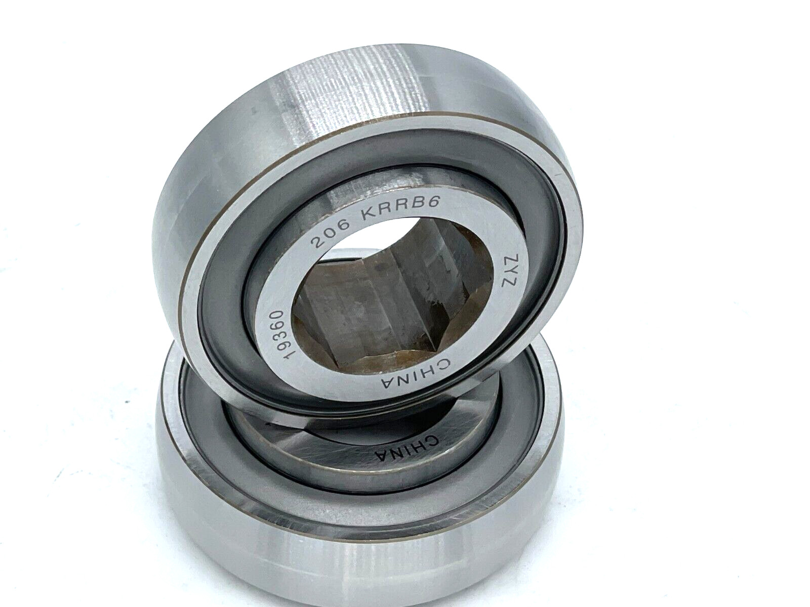 2pcs 206KRRB6 1″ Hex Bore Ag Bearing JD9313 HPS100GP 2AH06-1 A5636 211587C91
