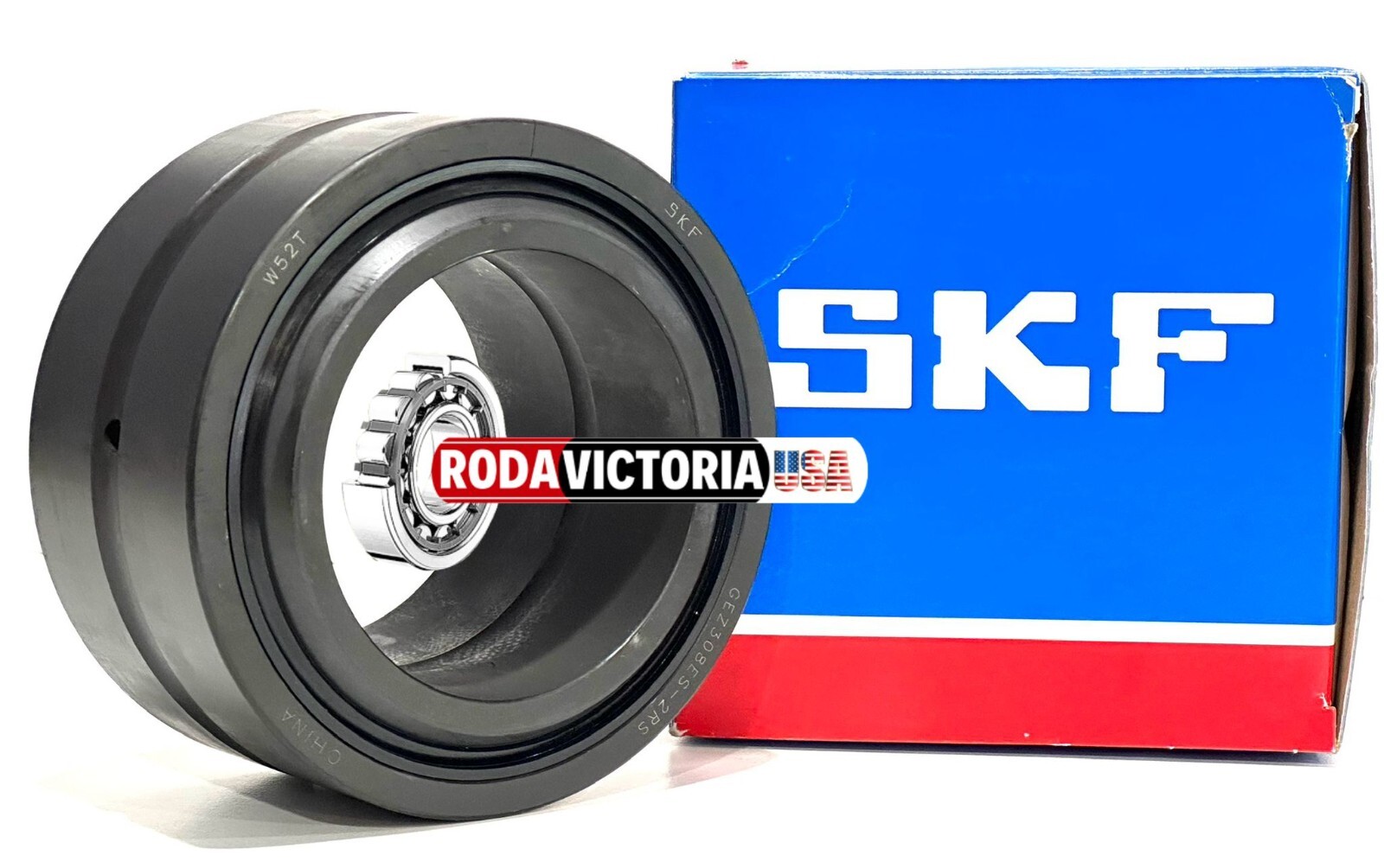 SKF GEZ308 ES RADIAL SPHERICAL PLAIN BEARING 88,9 x 139,7 x 66,6mm