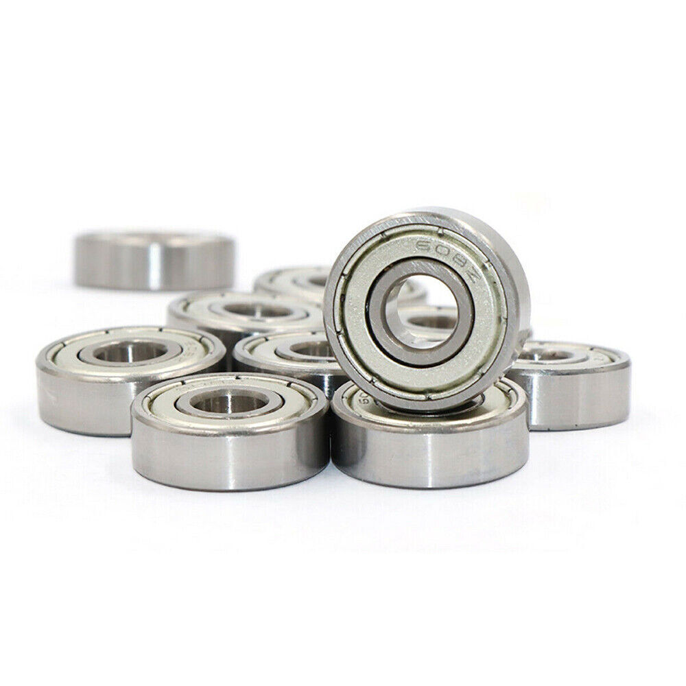 603~6800zz Bore 2 to 40mm Miniature Deep Groove Ball Bearing Shielded Bearings