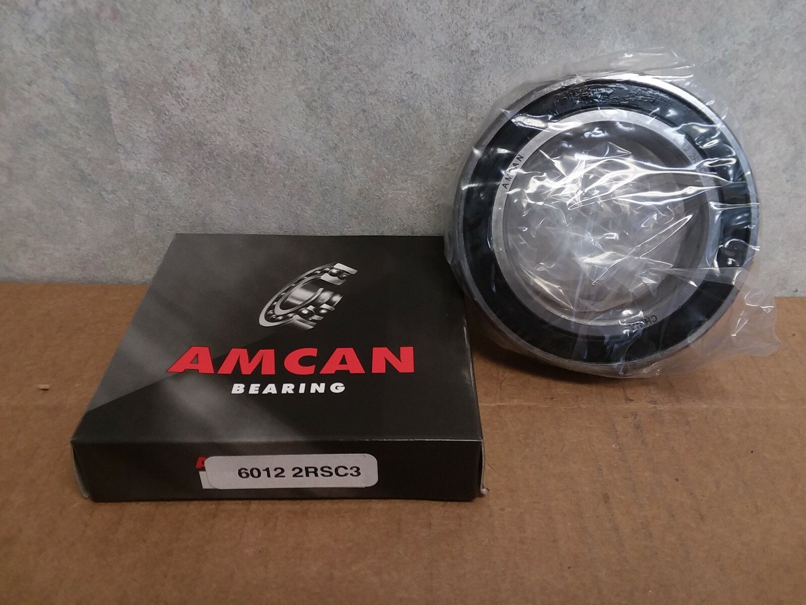 AMCAN 6012 2RSC3 Deep Groove Ball Bearing