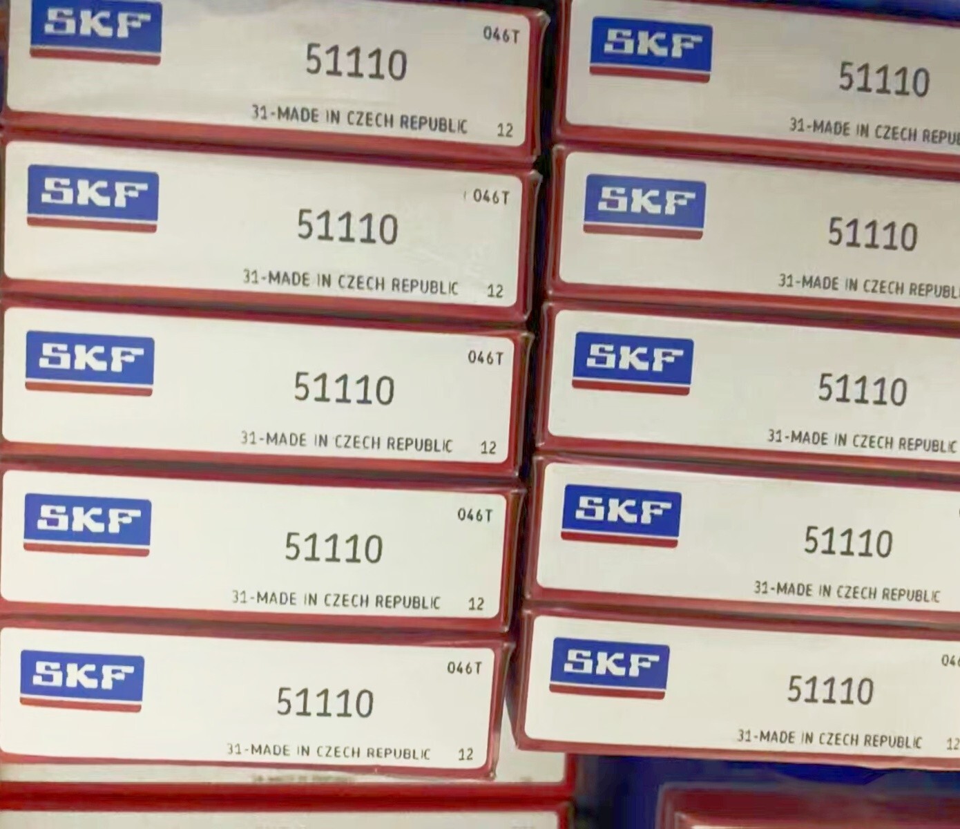 1PC SKF 51110 thrust ball bearing#