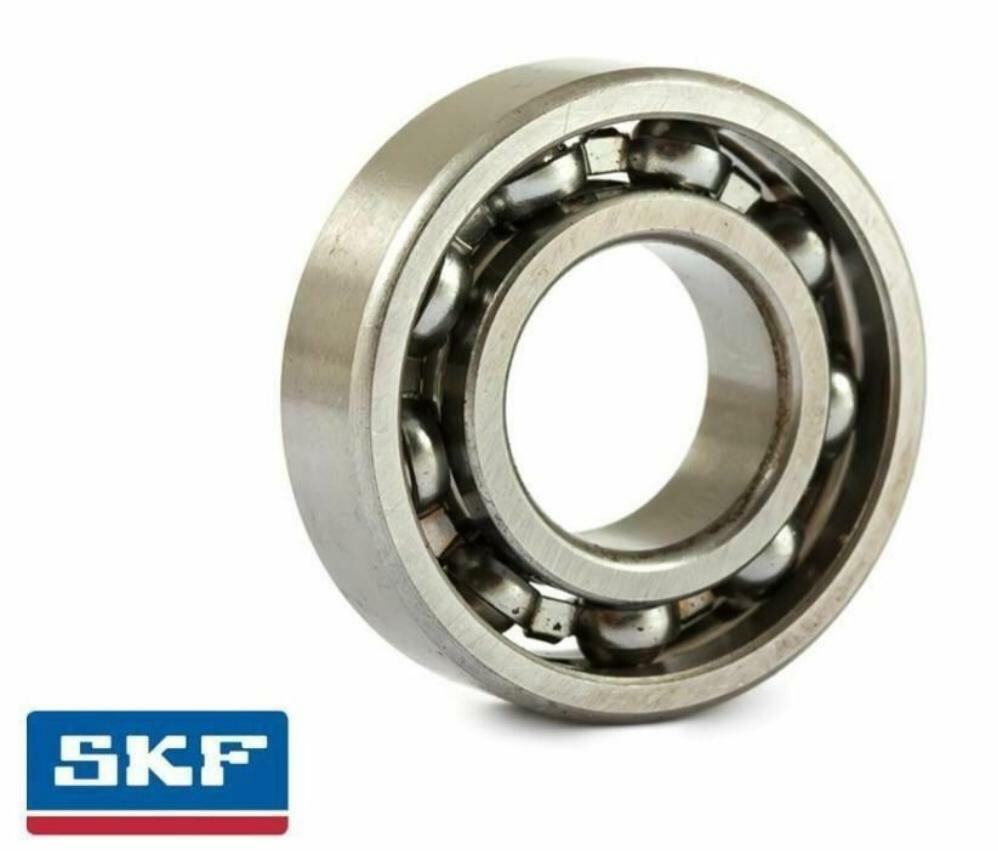 SKF 6006 C3 DEEP GROOVE BALL BEARING, OPEN, NO SEALS 30x55x13mm