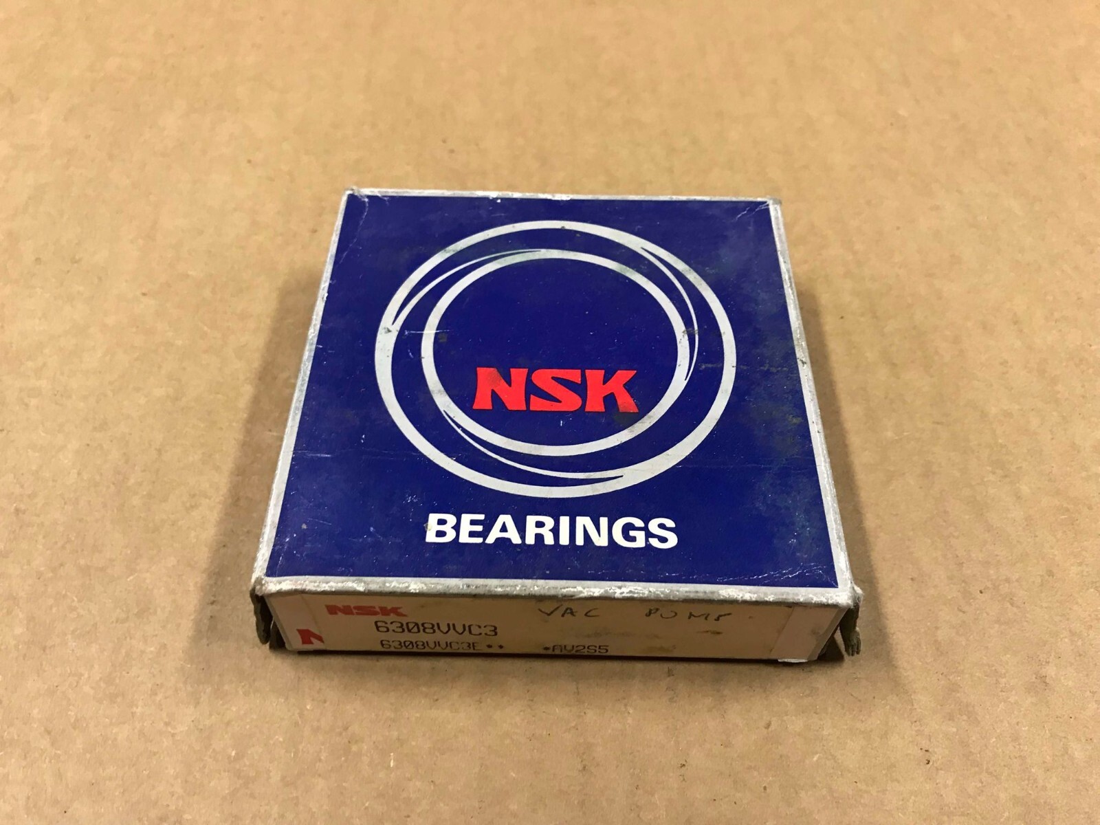 NOS NSK Bearings – 6308VVC3 – AV2S5