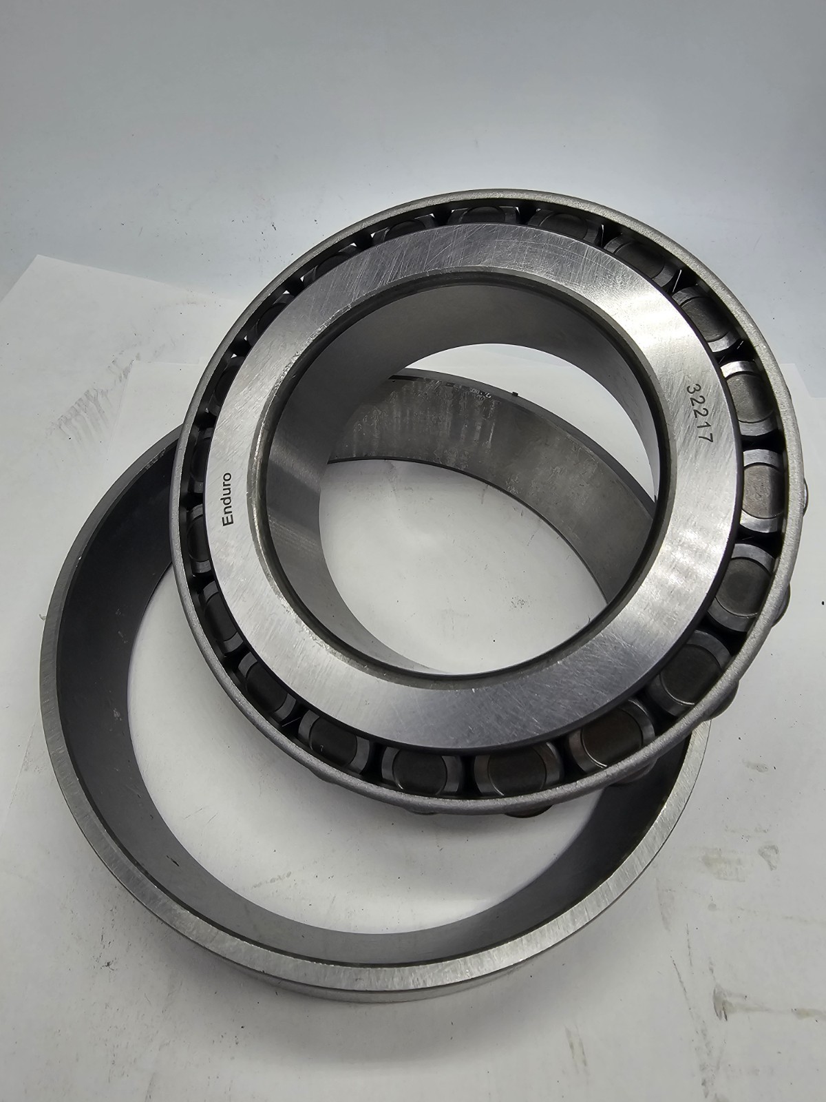 ENDURO 32217 Metric Taper Roller Bearing SET Cup & Cone Timken SKF NTN FAG