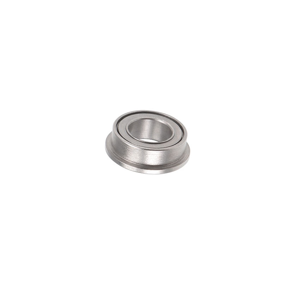 10pcs MF74ZZ Flange Ball Bearing 4x7x2.5mm Shielded Chrome Bearing