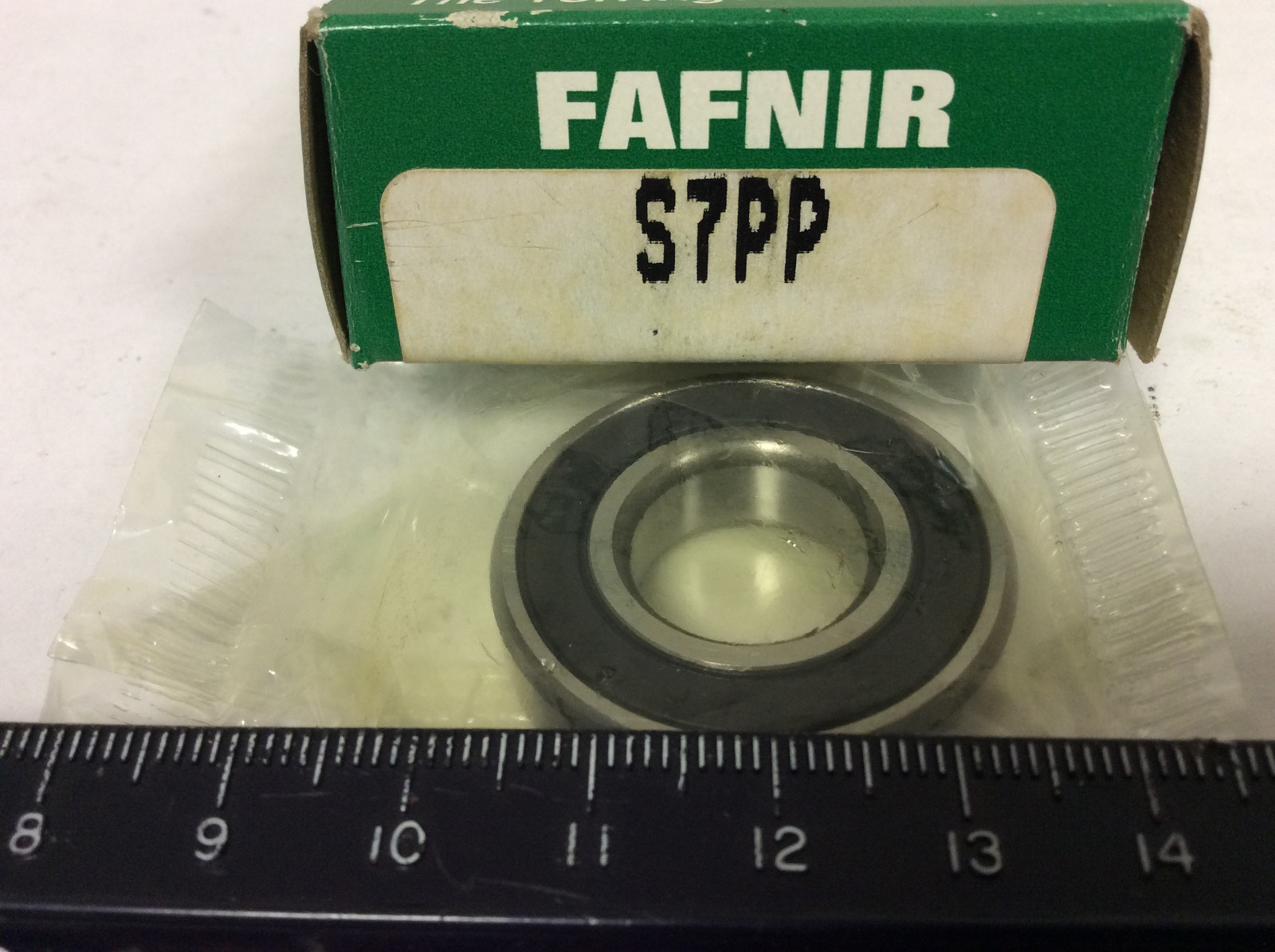 New Fafnir S7PP Deep Groove Ball Bearing, .625″ ID, 1.375″ OD, .3438″ Width
