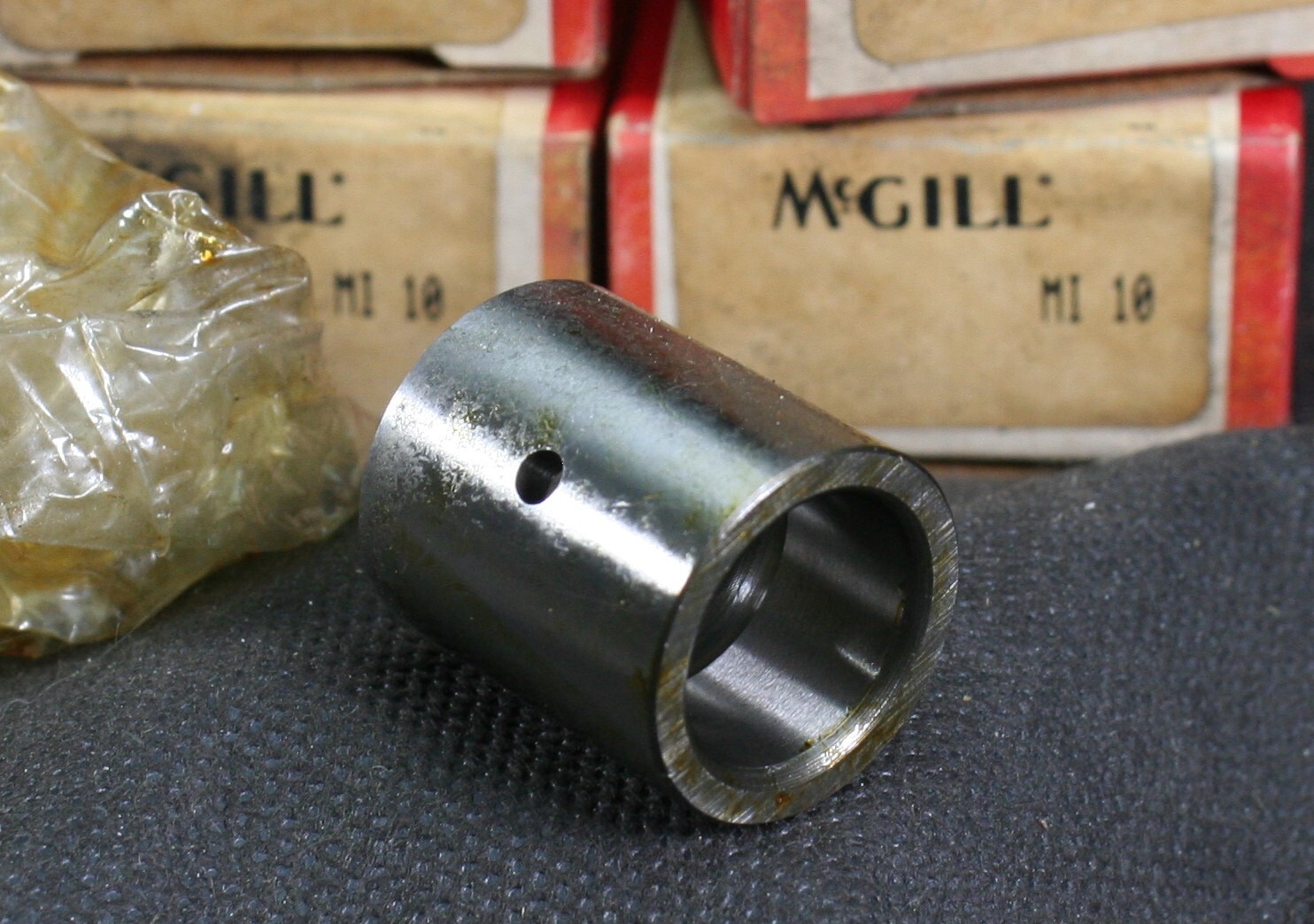 One (1) McGill MI 10 Needle Roller Bearing Inner Ring 5/8″ ID USA NEW