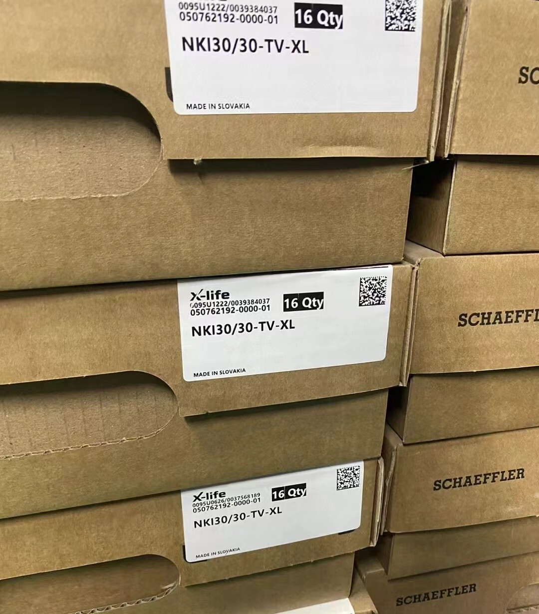 1PC INA NKI30/30-TV-XL needle roller bearings