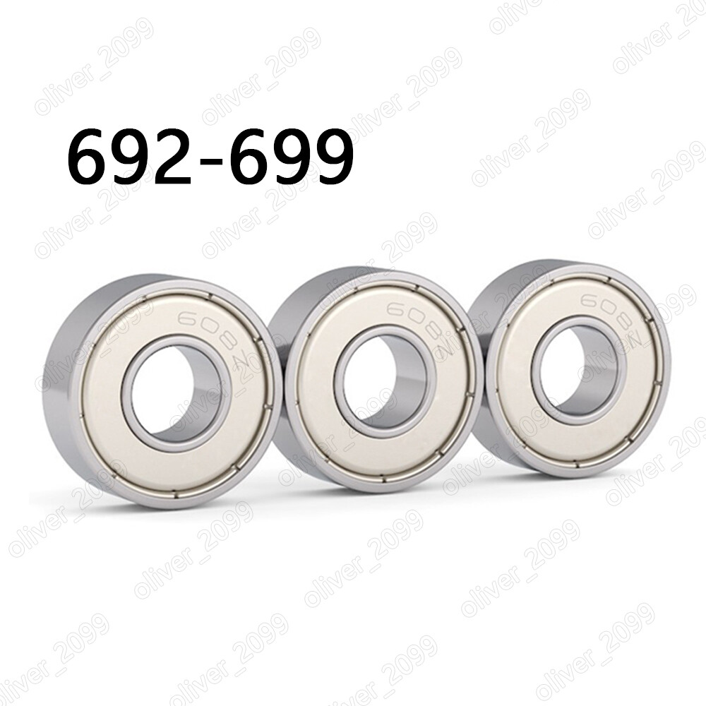 692 693 694 695 696 697 698 699 ZZ Deep Groove Miniature Ball Bearings