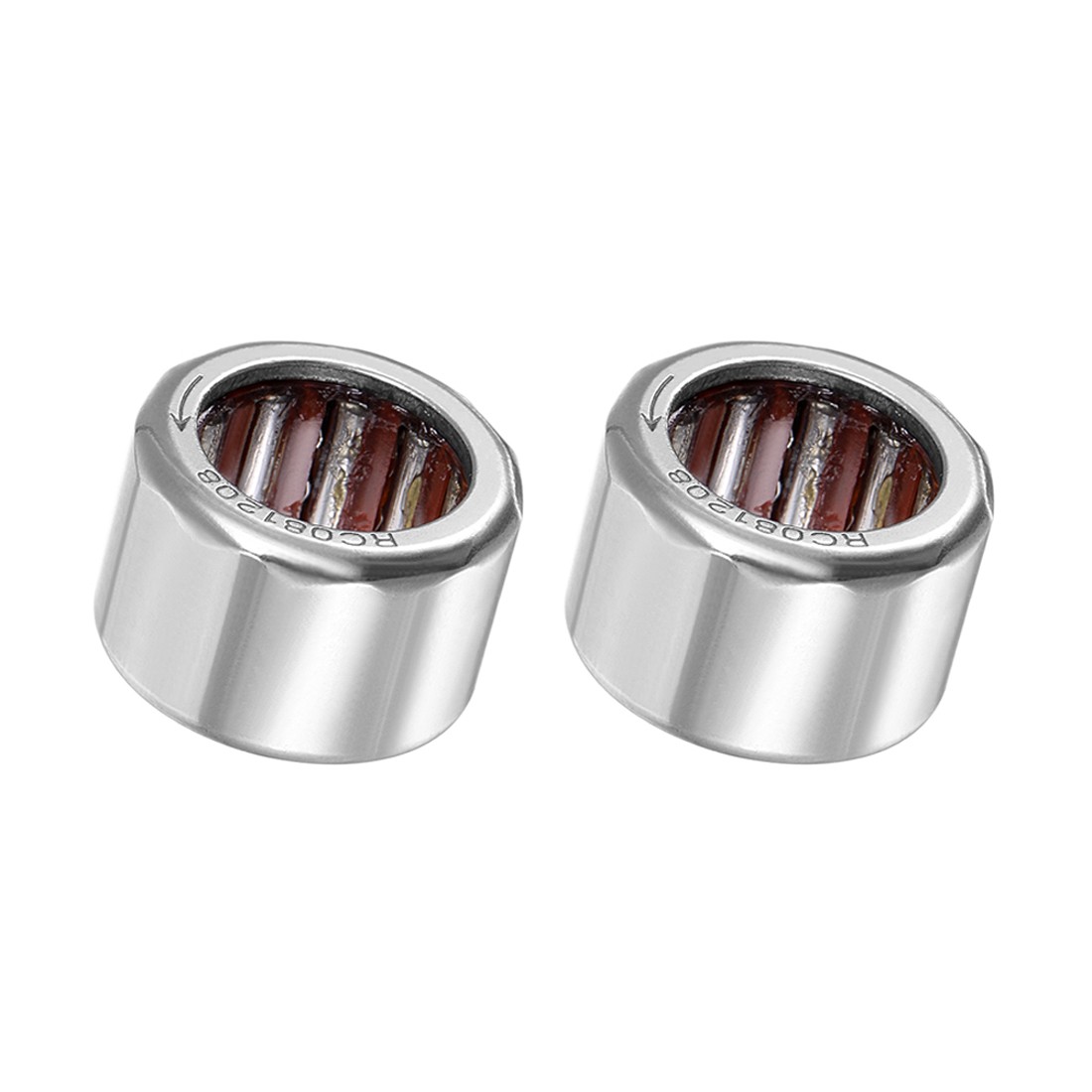 RC081208 Needle Roller Bearings One Way Bearing 1/2″x3/4″x1/2″ 2Pcs
