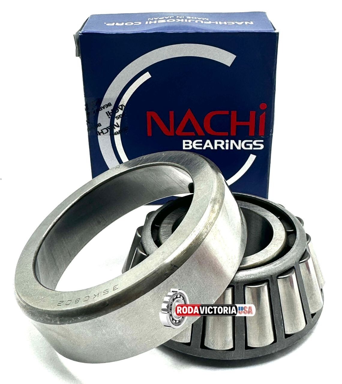NACHI JAPAN 35KC802 DIFFERENTIAL BEARING 90366-35044 35x80x29.1 mm TR070803C
