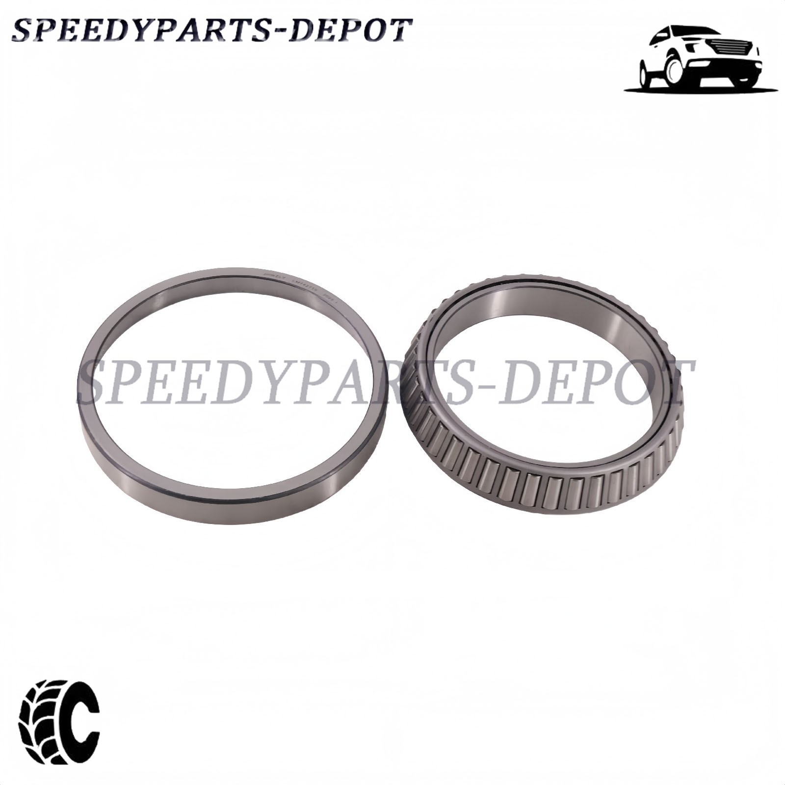 For LM742749 and LM742710 New Tapered Roller Bearing Set Cup and Cone US