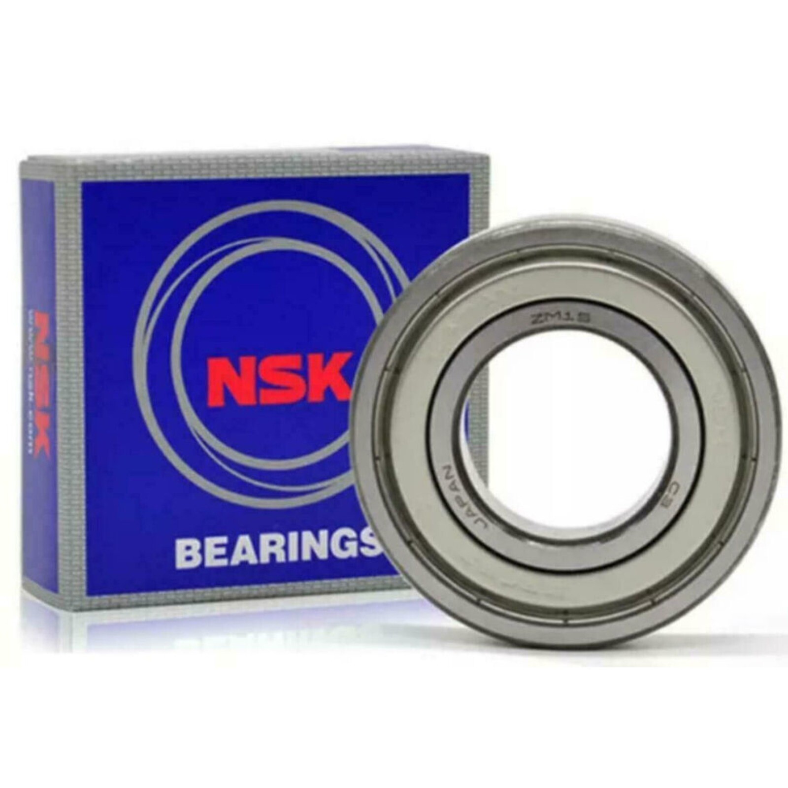 6902 ZZ Deep Groove Radial Ball Bearing 15x28x7mm 61902-ZZ NSK