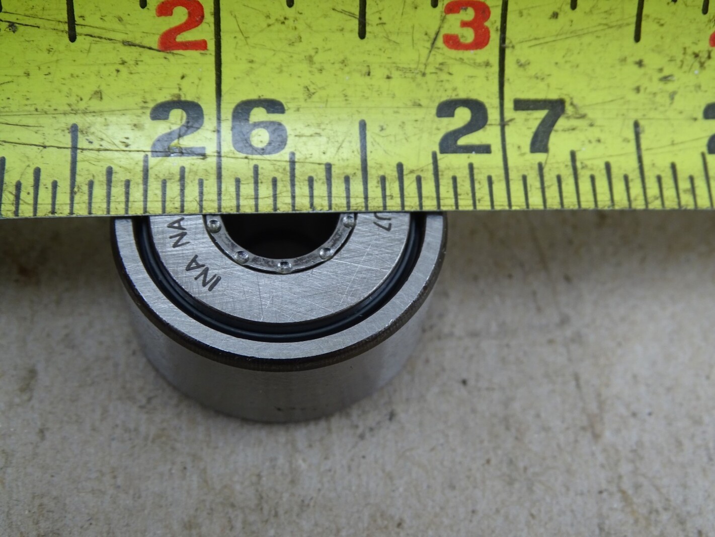 INA Roller Bearing 30mm x 10mm x 15mm , NATR10-PP-A