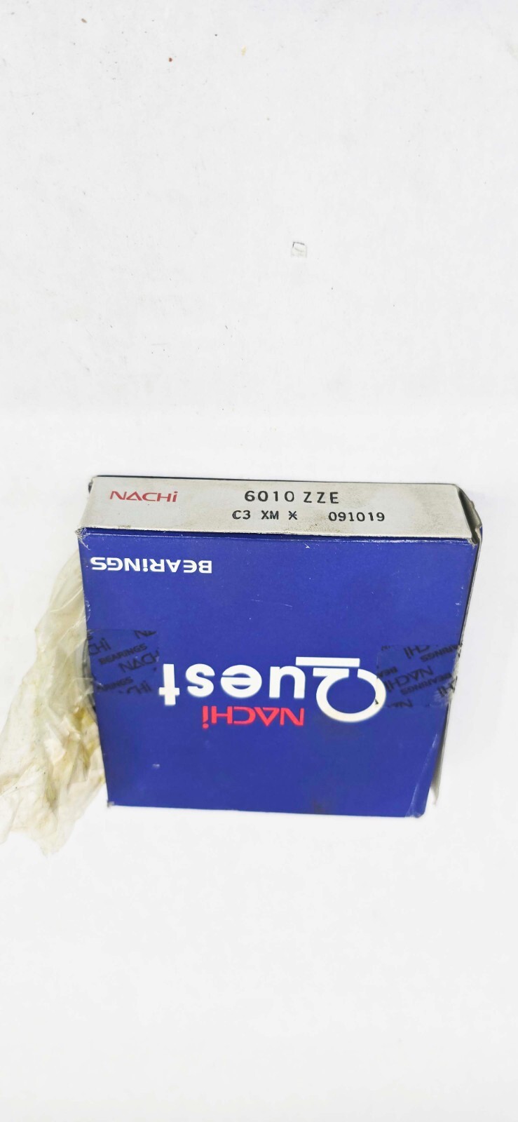 Nachi 6010ZZE Bearing Metal Sealed 6010-ZZ-E